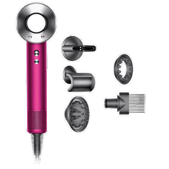 Uscator de par Dyson Supersonic HD07, Fuchsia