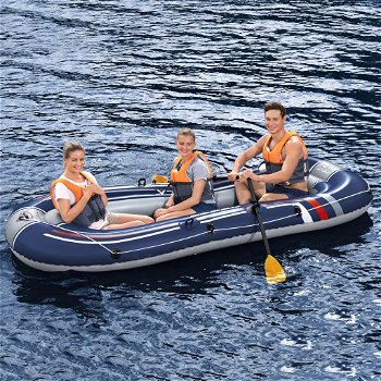Bestway Barcă gonflabilă Hydro-Force Treck X3, 307x126 cm, Bestway