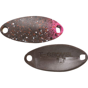 Lingurita Oscilanta Jackall T-Grovel, culoare Peel Pink, 2cm, 2g, JACKALL