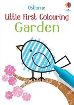 Little First Colouring Garden, Paperback - Kirsteen Robson