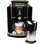 Espressor Automat Krups Latt'Espress EA829810, 1500W, 15 bar, ecran LCD, 1.7L, Negru, KRUPS