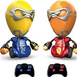 Roboti de jucarie care se bat, Silverlit, 24 de baloane, 5+, Multicolor