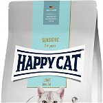 Happy Cat Sensitive Light, hrana uscata, pentru pisici adulte, saraca in grasimi, 300 g, punga, Happy Cat