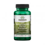 Rhodiola Ashwagandha Ginseng (Adaptogenic Herbal Complex), Swanson, 60 capsule SW1095