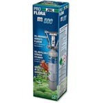 Butelie reincarcabila CO2 JBL ProFlora m500 Silver, 500 g, 43 x 11 cm