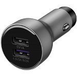 Huawei AP38 Car Charger Fast Charge with Cable 2452312 Black