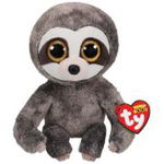 Jucarie de plus Beanie Boos, Lenes Gri, 24 cm, TY, 