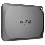 SSD Extern Crucial X9 Pro, 4TB, USB-C 3.2 Gen2 (Gri), Crucial