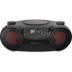 Sistem Audio Energy Sistem Boombox 6, Bluetooth, 12W, Radio, CD, USB, Negru