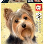 Puzzle Yorkshire Terrier, 100 piese