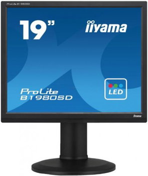 Monitor iiyama ProLite B1980SD, 19'', negru
