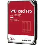 Hard Disk Desktop Western Digital WD Red PRO 2TB 7200RPM SATA3 64MB, Western Digital