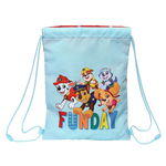 Geantă Rucsac cu Bretele The Paw Patrol Funday Roșu Albastru deschis (26 x 34 x 1 cm), The Paw Patrol