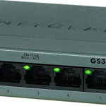 Switch Netgear 5-Port Gigabit Desktop Switch Metal 300-SERIES (GS305 v3), NETGEAR
