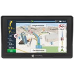 Navigatie GPS Navitel E777 Truck, pentru Auto, Cargo si Camioane, ecran de 7-inch TFT, Touch screen, 47 harti incluse, actualizari gratuite prin USB, alerte radar, ghid vocal in romana, Navitel