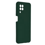 Husa Spate Upzz Techsuit Soft Edge Compatibila Cu Samsung Galaxy A22 4g, Verde Inchis, Upzz