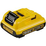 DCB127-XJ 10,8V 2,0 Ah XR Li-Ion Rechargeable, DeWalt