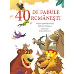 40 de fabule românești - Paperback brosat - *** - Didactica Publishing House, 