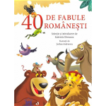 40 de fabule românești - Paperback brosat - *** - Didactica Publishing House, 