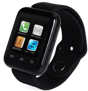 Smartwatch iUni U900i Plus 31245, Bluetooth, LCD Capacitive touchscreen 1.44" (Negru)