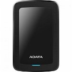 HDD ADATA EXTERN 2.5 USB 3.1 2TB HV300 Black AHV300-2TU31-CBK (include TV 0.75 lei)