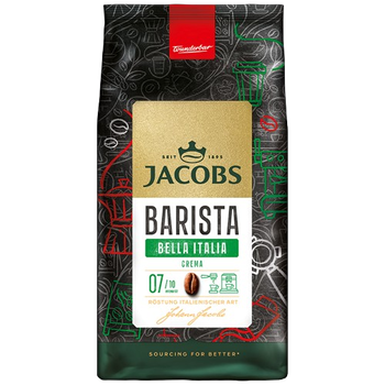 Jacobs Barista Bella Italia Crema 1kg cafea boabe, Jacobs