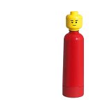 Sticla apa LEGO rosu