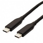 Cablu USB 4-C Gen 3 PD (Power Delivery) 20V5A Emark T-T 0.5m Negru, Value 11.99.9080, Value