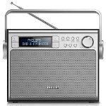 Radio Portabila Philips AE5020B/12, 3 W (Negru/Argintiu)