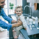 Set hranire nou nascut Hygge Suavinex Welcome baby gri, Suavinex