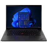 Laptop Lenovo ThinkPad X1 Extreme Gen 5 cu procesor Intel® Core™ i7-12800H pana la 4.80 GHz, 16'', WQUXGA, IPS, 32GB, 1TB SSD, NVIDIA GeForce RTX 3070 Ti 8GB, Windows 11 Pro, Black