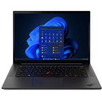 Laptop Lenovo ThinkPad X1 Extreme Gen 5 cu procesor Intel® Core™ i7-12800H pana la 4.80 GHz, 16'', WQUXGA, IPS, 32GB, 1TB SSD, NVIDIA GeForce RTX 3070 Ti 8GB, Windows 11 Pro, Black