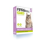 Antiparazitar Extern Pentru Pisica Fiprokill Cat 50 Mg Spot-on 3 Pip/ Cut, Chanelle