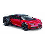 Bugatti Chiron sport black-red, Maisto