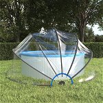 vidaXL Cupolă pentru piscină, 500 x 250 cm, vidaXL