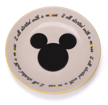 Farfurie decor Mickey Mouse It All Started With A Mouse, Disney