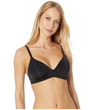 Imbracaminte Femei Le Mystere Second Skin Wireless Bra 9221 Black, Le Mystere