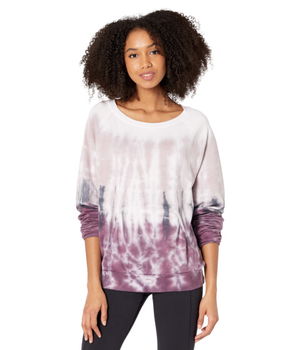 Imbracaminte Femei Hard Tail Raglan Sweatshirt Iceberg Dip 1, Hard Tail
