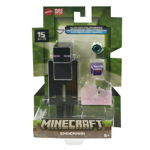 Figurina - Minecraft a Block - Enderman, Mattel