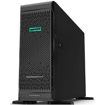 Server HP ProLiant ML350 Gen10 Tower, Procesor Intel® Xeon® Silver 4208 2.1GHz Cascade Lake, 16GB RAM RDIMM DDR4, no HDD, Dynamic Smart Array E208i-a, 4x Hot Plug LFF