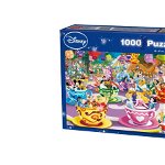 Puzzle King - Disney Mad Tea Cup, 1.000 piese (05125), King