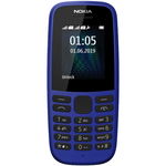 Telefon NOKIA 105 4th Edition, Dual SIM, Blue