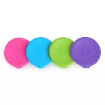 Set 4 capace pentru cana Miracle 360, Multicolor, Munchkin, Munchkin