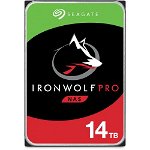 Hard Disk Desktop Seagate Ironwolf PRO 14TB 7200RPM SATA III, Seagate