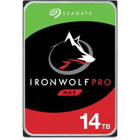 HDD intern Seagate, 3.5", 14TB, IronWolf PRO, SATA 6Gb/s 7200rpm,