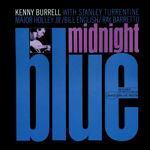 Kenny Burrell - Midnight Blue -hq/remast- (LP)