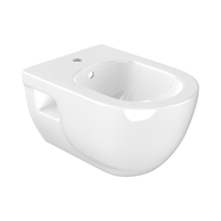 Bideu suspendat Celesta Brillo  53 x 35 5 cm  fara margini  ceramica  alb, Celesta