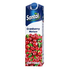 Bautura racoritoare necarbogazoasa Santal de merisoare 1 L