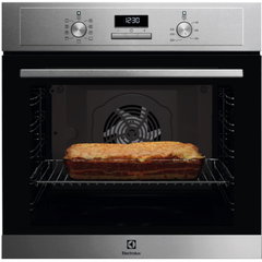 Cuptor incorporabil Electrolux EOF3F70X, Electric, 72 l, Autocuratare catalitica, SurroundCook, Timer cu display electronic, Grill, Clasa A, Inox antiamprenta Cuptor incorporabil Electrolux EOF3F70X, Electric, 72 l, Autocuratare catalitica, SurroundCook, Timer cu display electronic, Grill, Clasa A, Inox antiamprenta