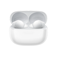 Casti In-Ear Redmi Buds 6 Pro, Wireless, Bluetooth 5.3, Hi-Res Audio Wireless, ANC, Autonomie 36 ore, IP54, Glacier White